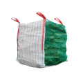 Custom 1m3 1ton 20kg 1500kg Big Breathable Firewood Bulk Mesh PP Big Bag For Packing Wood Bulk Firewood Bags